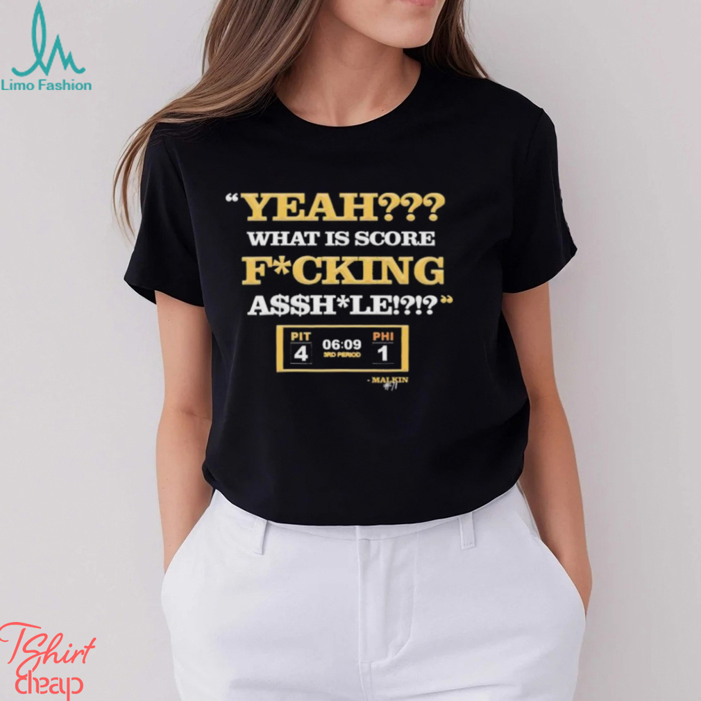 Pittsburgh Steelers What Is Score Fucking Asshole Shirt Pittsburgh Steelers What Is Score Fucking Asshole Shirt
