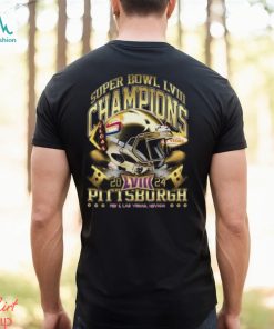 Pittsburgh Super Bowl Champions 2024 'Gold Rush Vintage' Kids T Shirt