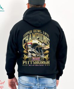 Pittsburgh Super Bowl Champions 2024 'Gold Rush Vintage' Kids T Shirt