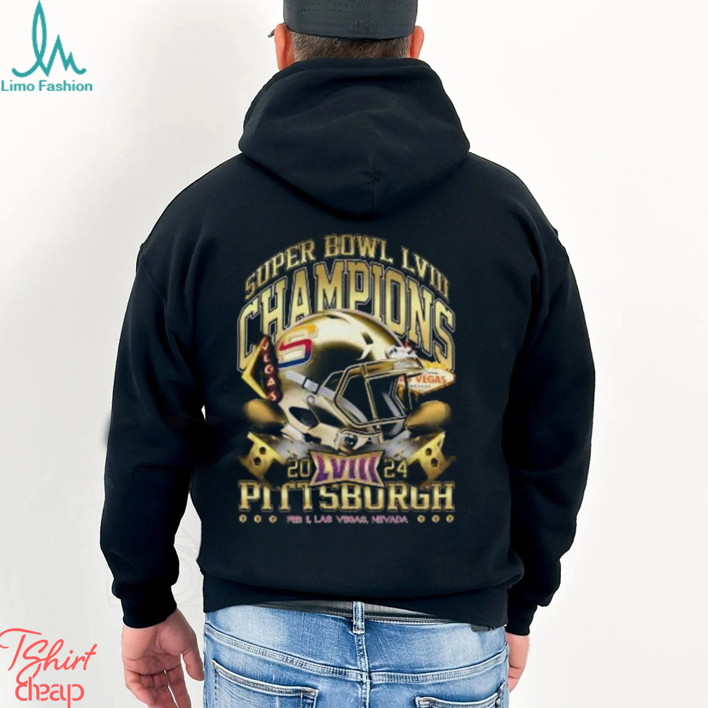 Pittsburgh Super Bowl Champions 2024 'Gold Rush Vintage' Kids T Shirt Pittsburgh Super Bowl Champions 2024 'Gold Rush Vintage' Kids T Shirt
