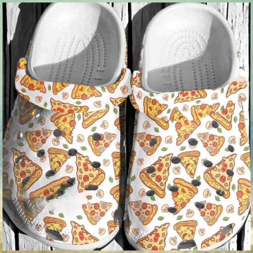 Pizza Food Crocs