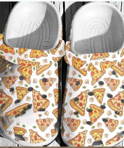 Pizza Food Crocs