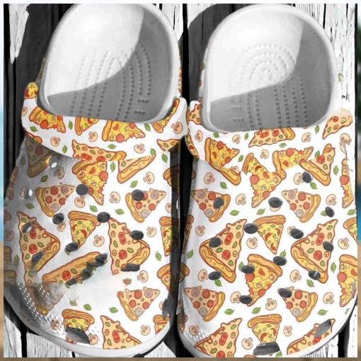 Pizza Food Crocs