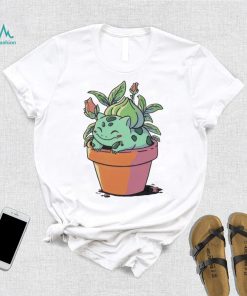 Pokemon Bulbasaur plant creature funny shirt