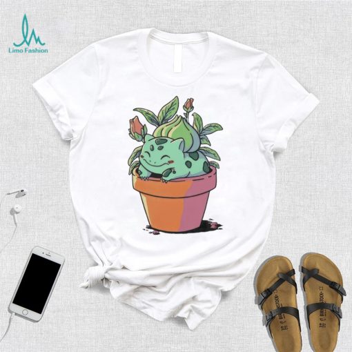 Pokemon Bulbasaur plant creature funny shirt