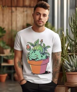 Pokemon Bulbasaur plant creature funny shirt