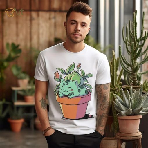 Pokemon Bulbasaur plant creature funny shirt