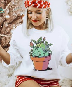 Pokemon Bulbasaur plant creature funny shirt