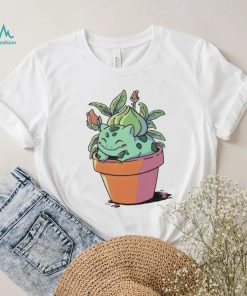 Pokemon Bulbasaur plant creature funny shirt