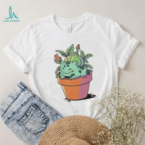 Pokemon Bulbasaur plant creature funny shirt