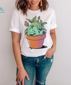 Pokemon Bulbasaur plant creature funny shirt