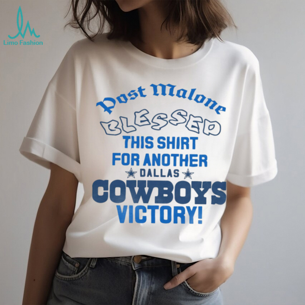 Post Malone + Dallas Cowboys Kids T Shirt