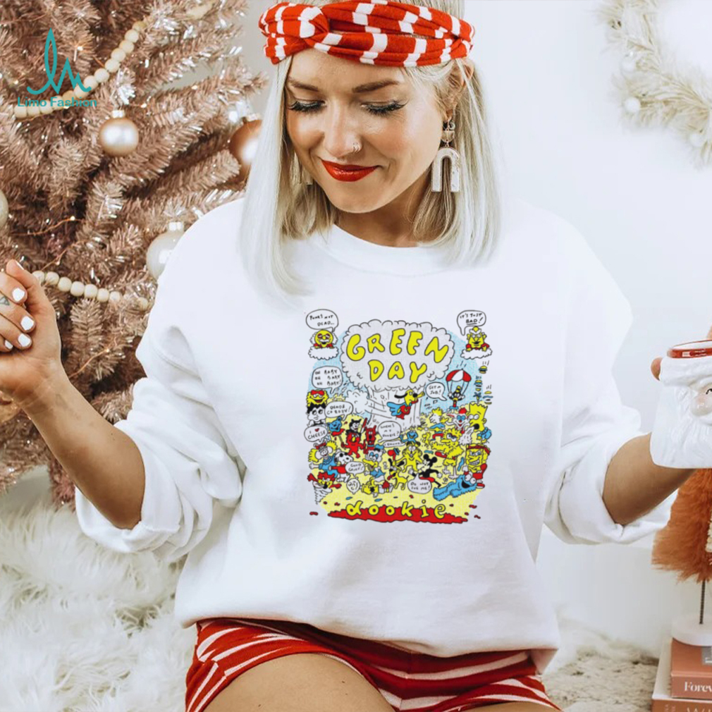 Green day shop christmas sweater