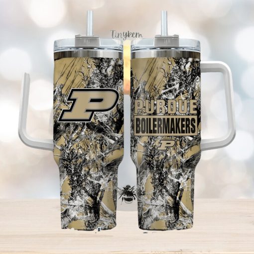 Purdue Boilermakers Realtree Hunting 40oz Tumbler