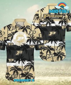 Purdue Boilermakers Trending Summer Hawaiian Shirt
