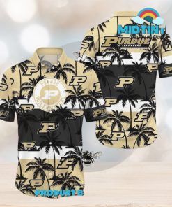 Purdue Boilermakers Trending Summer Hawaiian Shirt