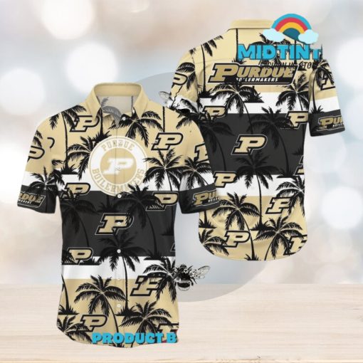 Purdue Boilermakers Trending Summer Hawaiian Shirt