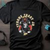 Here We Go Snoopy And Woodstock On Car Cleveland Browns T shirt