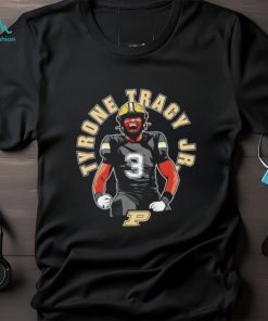 Purdue Boilermakers football Tyrone Tracy Jr 3 cartoon shirt