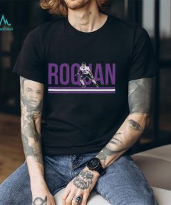 ROQUAN SMITH Baltimore Ravens Football T Shirt