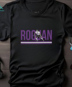 ROQUAN SMITH Baltimore Ravens Football T Shirt