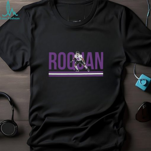 ROQUAN SMITH Baltimore Ravens Football T Shirt
