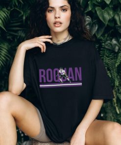ROQUAN SMITH Baltimore Ravens Football T Shirt