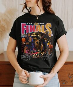 Rare Vintage 2001 Nba Finals Kobe Iverson Shirt