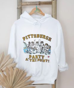 Rare Vintage Pittsburgh Steelers Caricature 80s t shirt
