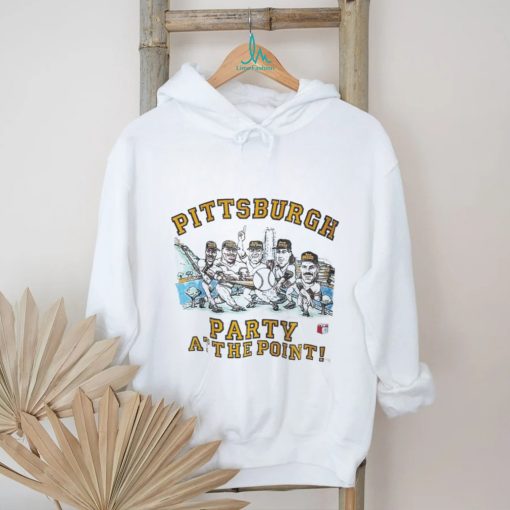 Rare Vintage Pittsburgh Steelers Caricature 80s t shirt