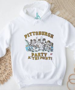 Rare Vintage Pittsburgh Steelers Caricature 80s t shirt
