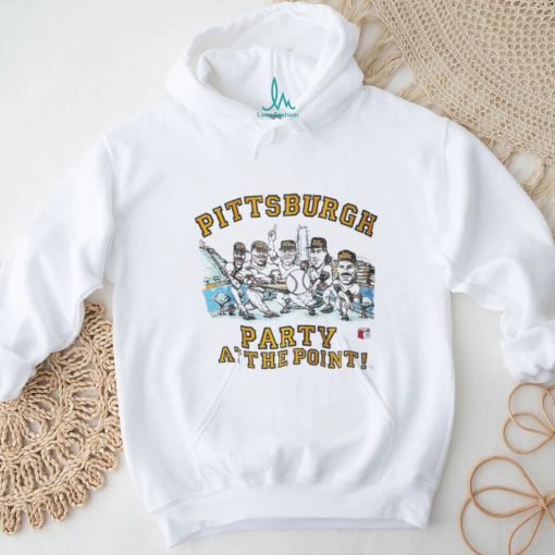 Rare Vintage Pittsburgh Steelers Caricature 80s t shirt