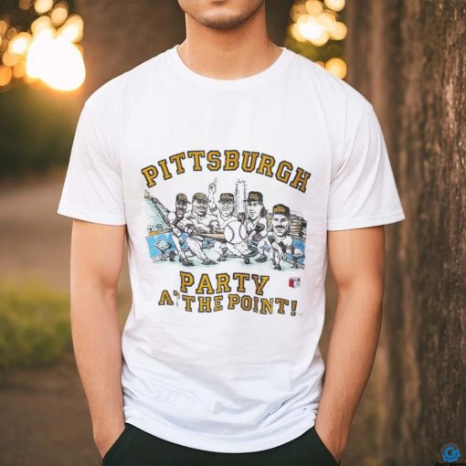 Rare Vintage Pittsburgh Steelers Caricature 80s t shirt