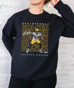 Rasheed Walker Green Bay Packers Unstoppable signature shirt