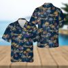 J. B. Hunt Paradise Hawaiian Shirt Brands Logo Summer Aloha Men And Women