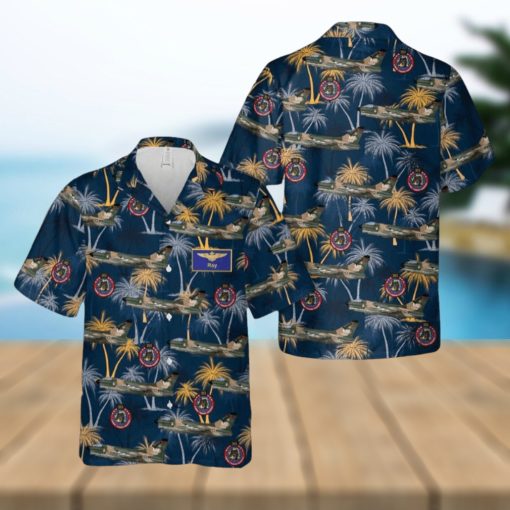 Ray US Air Force A 7D Of 353rd TFS Squadron Hawaiian Shirt