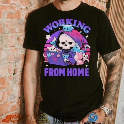 Reapers Remote Realm working from home shirt