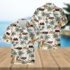 Logo Tampa Bay Rays Flower Hawaiian Shirt Short Sleeve For Beach