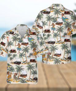 Record Player Hawaiian Shirt