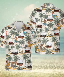 Record Player Hawaiian Shirt