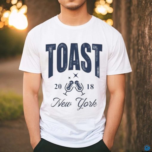 Record Toast New York 2018 shirt