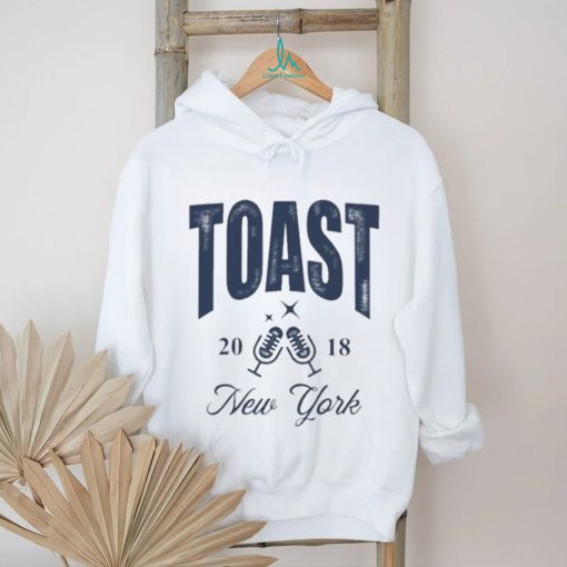 Record Toast New York 2018 shirt