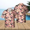 Retro wild flower pattern Hawaiian Shirt