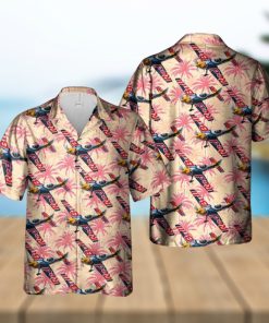 Red Bull Air Force Hawaiian Shirt