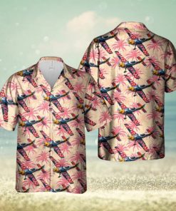 Red Bull Air Force Hawaiian Shirt