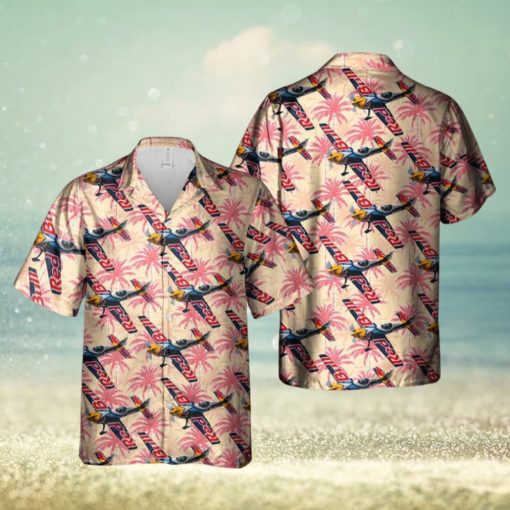 Red Bull Air Force Hawaiian Shirt