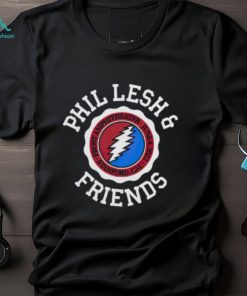 Red PLF Phil Lesh & Friends T shirt