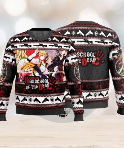 Rei Miyamoto Highschool Of The Dead Ugly Christmas Sweater