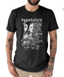 Reputation Taylor Swift 2024 Shirt