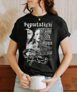 Reputation Taylor Swift 2024 Shirt